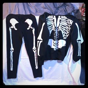 Women’s Skeleton Halloween Costume 🎃☠️💀👻🕸🚺